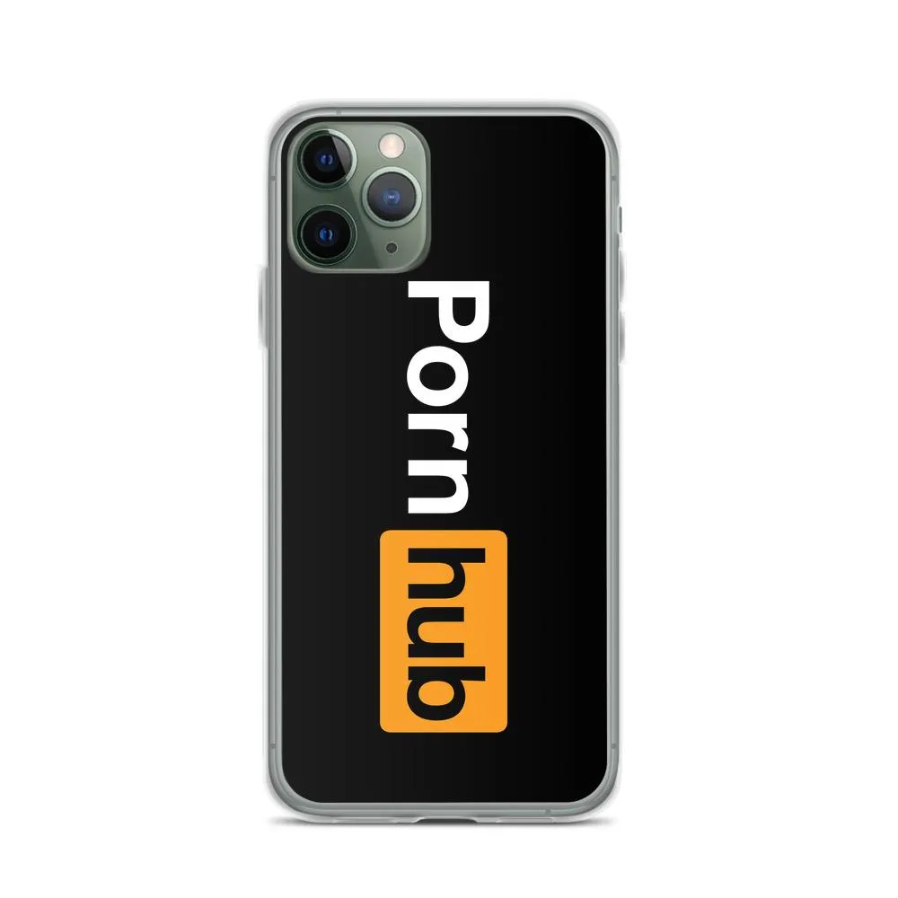 Pornhub Big Logo iPhone Cases