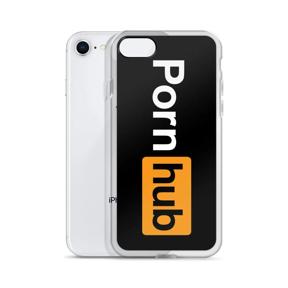 Pornhub Big Logo iPhone Cases