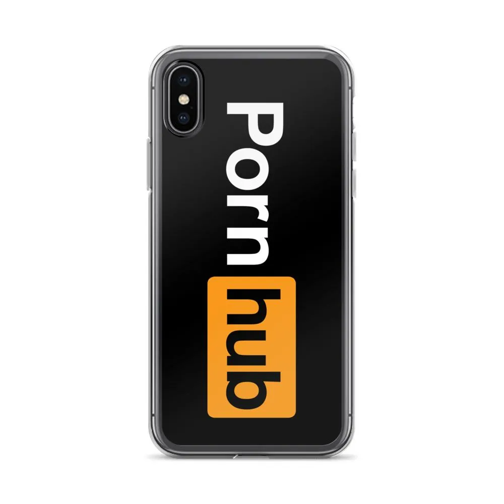 Pornhub Big Logo iPhone Cases