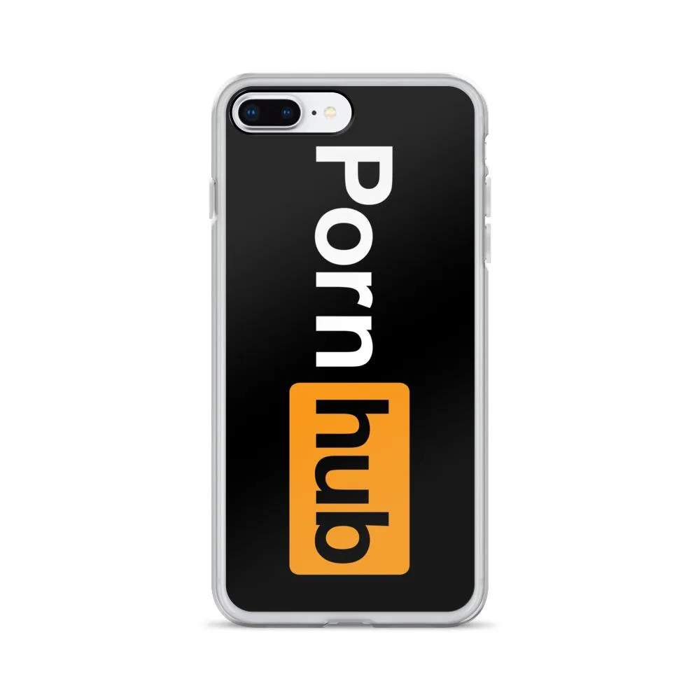 Pornhub Big Logo iPhone Cases