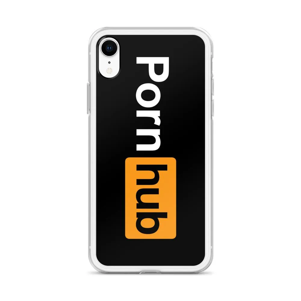 Pornhub Big Logo iPhone Cases