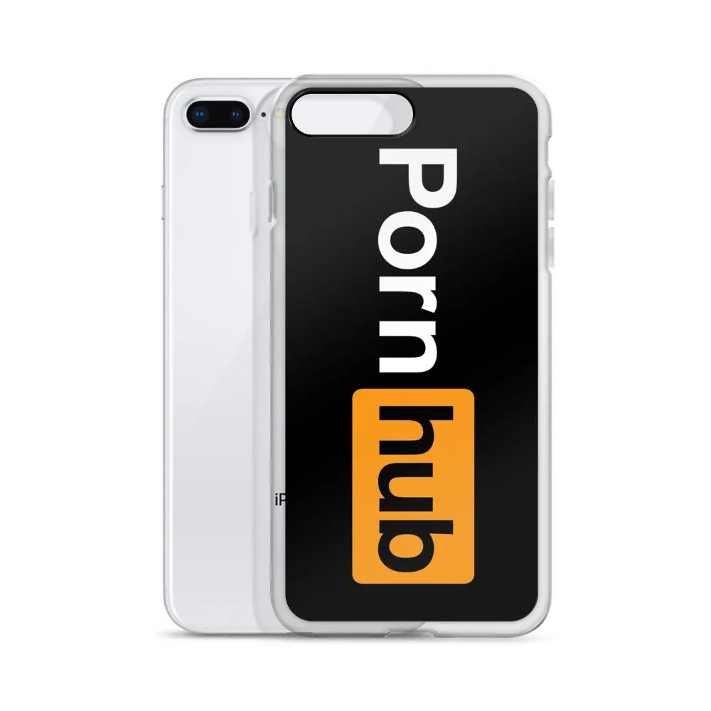 Pornhub Big Logo iPhone Cases