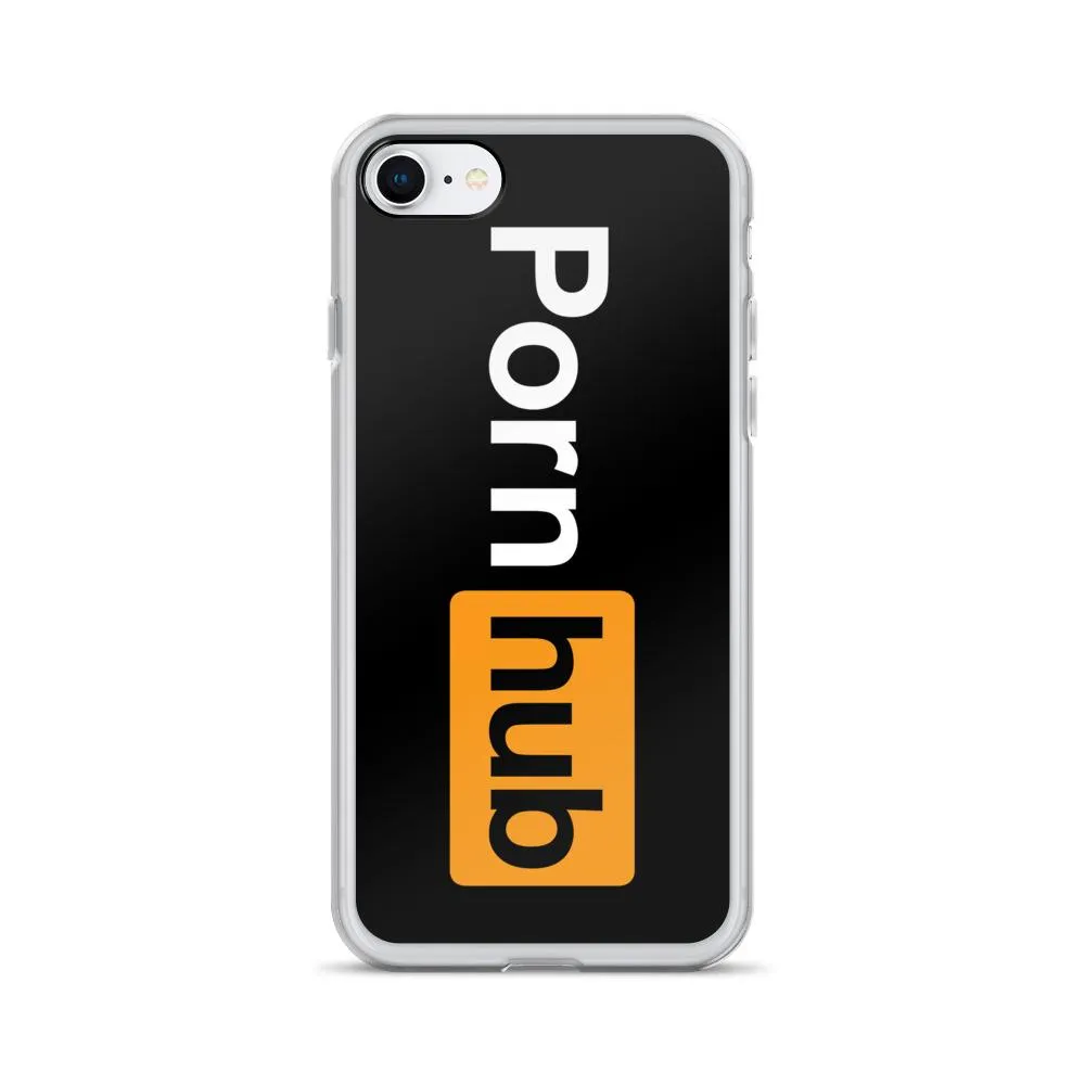 Pornhub Big Logo iPhone Cases