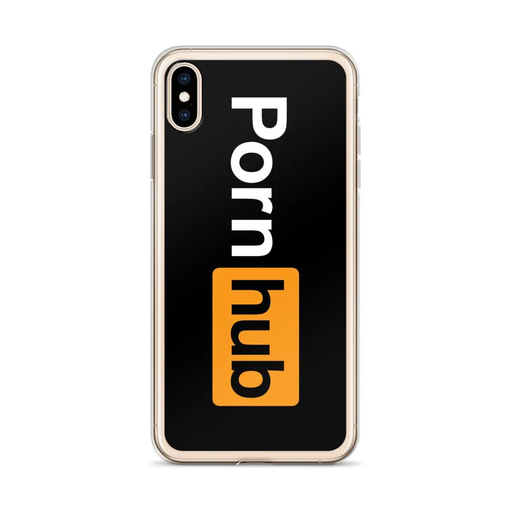 Pornhub Big Logo iPhone Cases