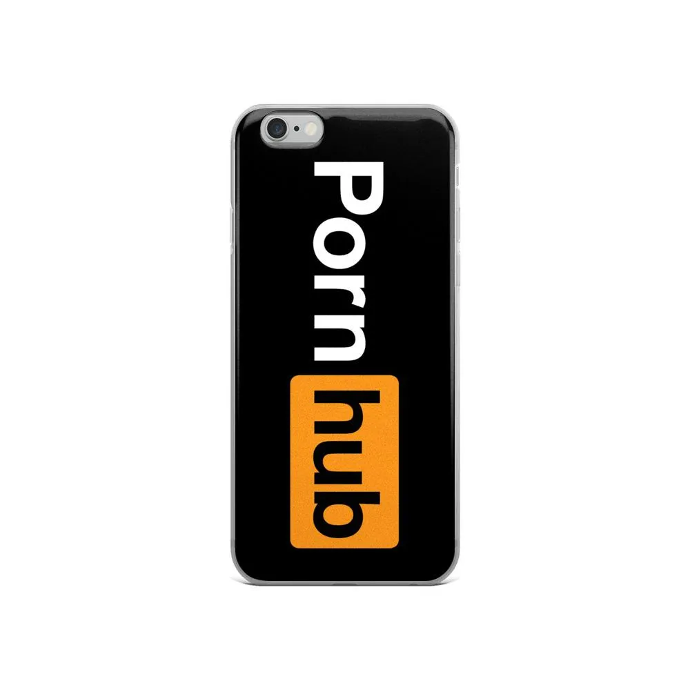 Pornhub Big Logo iPhone Cases