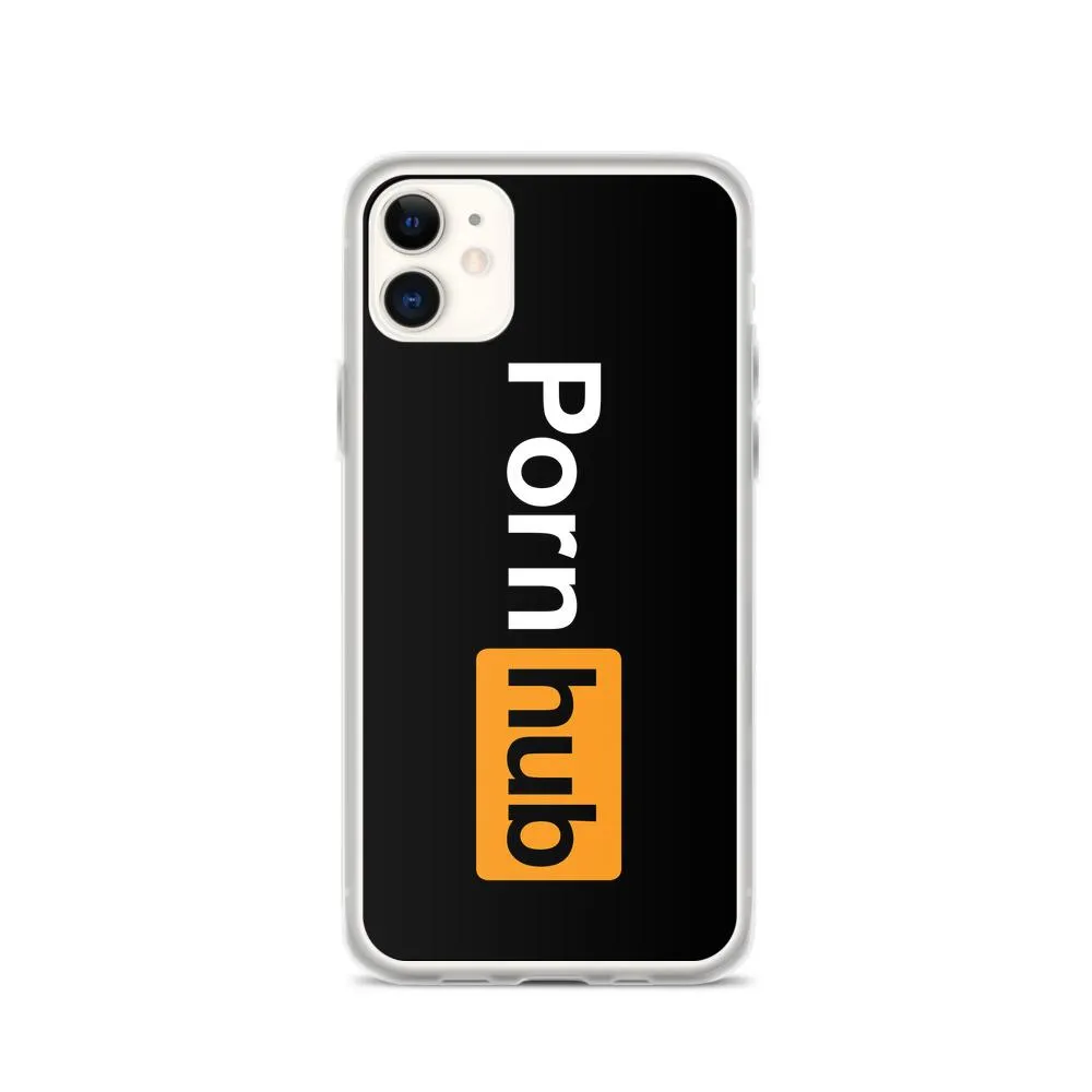 Pornhub Big Logo iPhone Cases