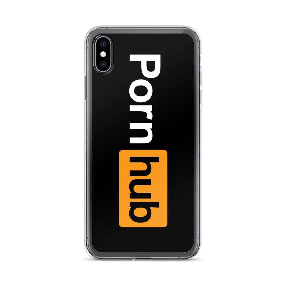 Pornhub Big Logo iPhone Cases