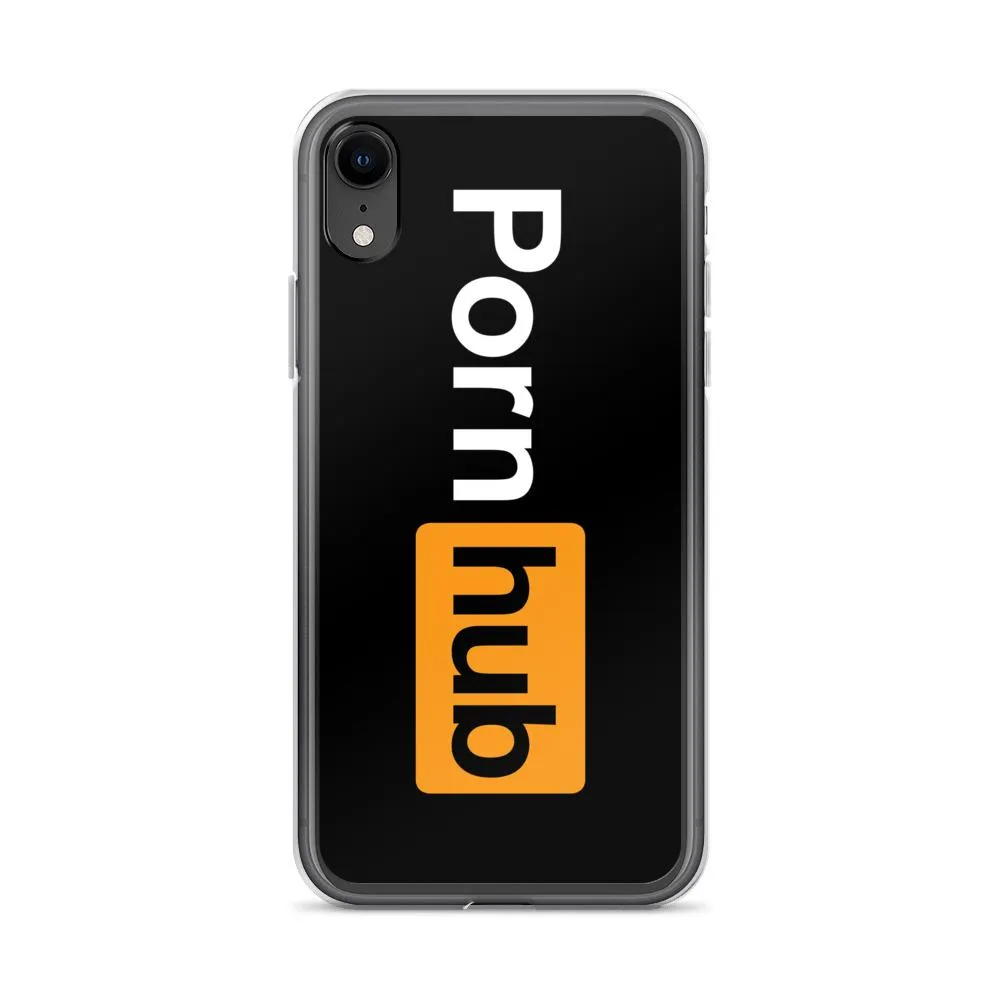 Pornhub Big Logo iPhone Cases