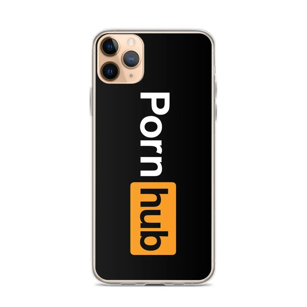 Pornhub Big Logo iPhone Cases