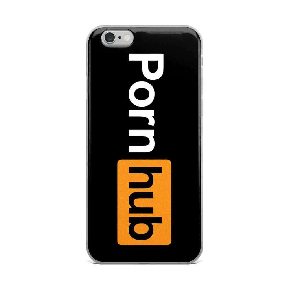 Pornhub Big Logo iPhone Cases