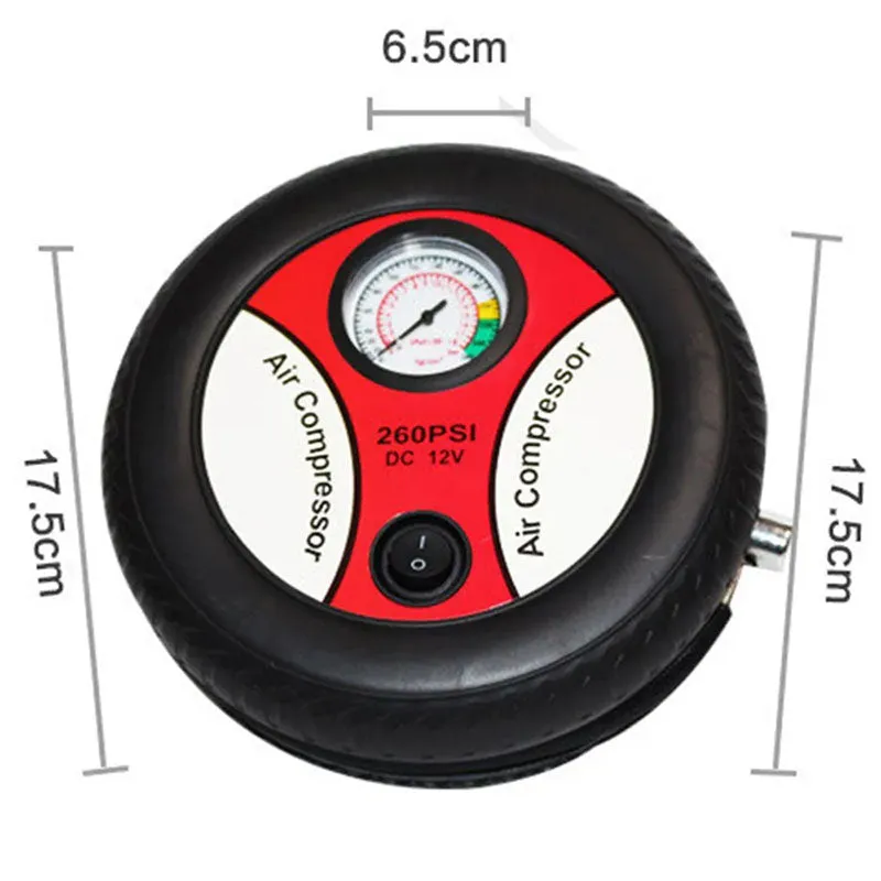 Portable Electric Mini Tire Inflator