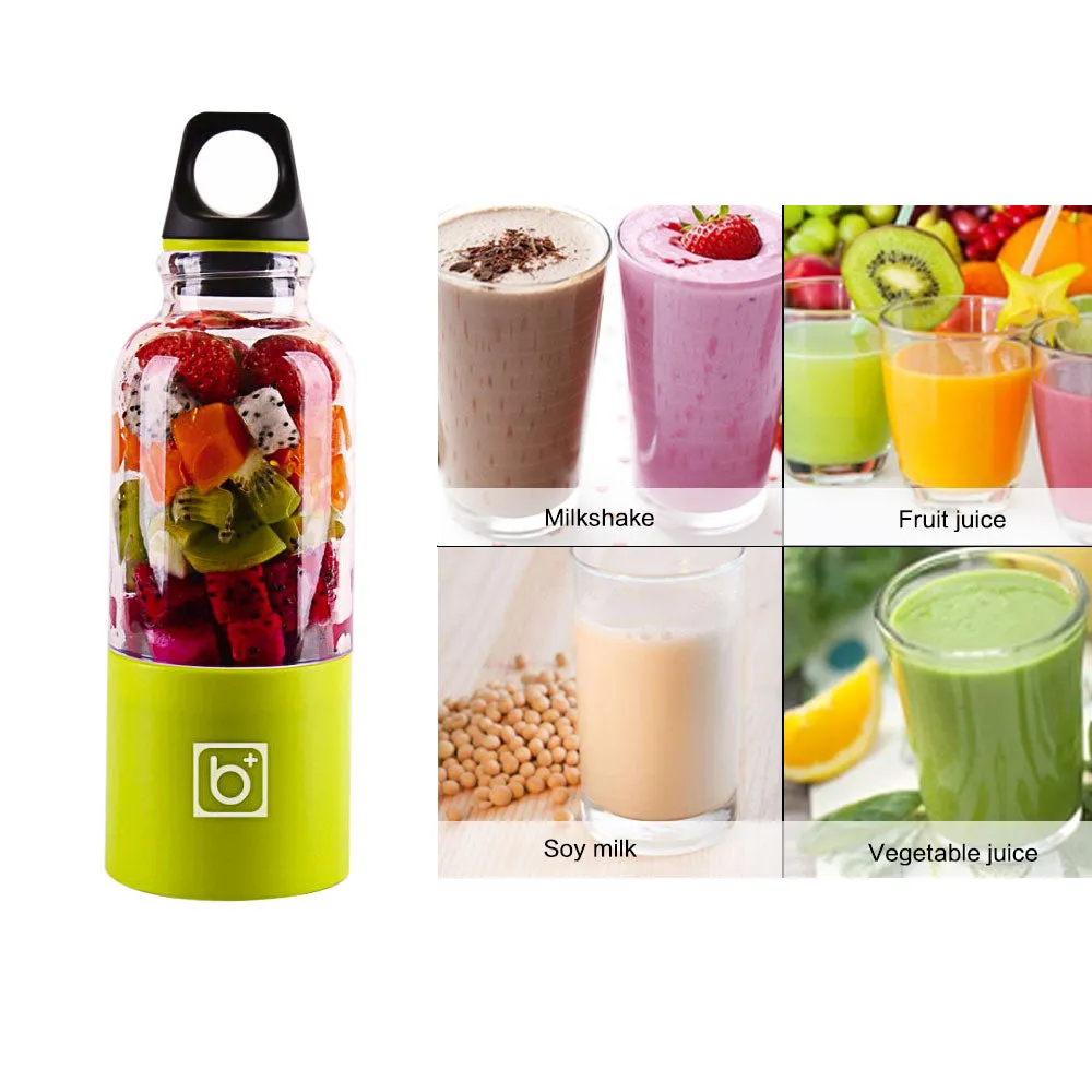 Portable USB Blender Bottle