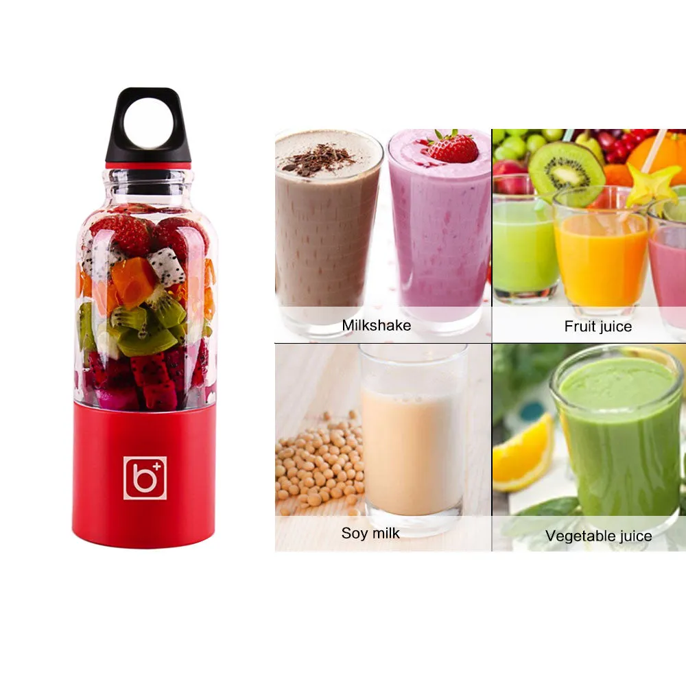 Portable USB Blender Bottle