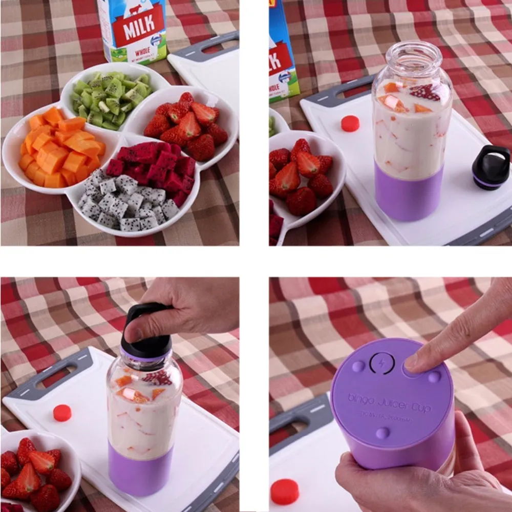 Portable USB Blender Bottle