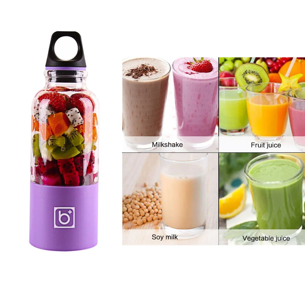 Portable USB Blender Bottle