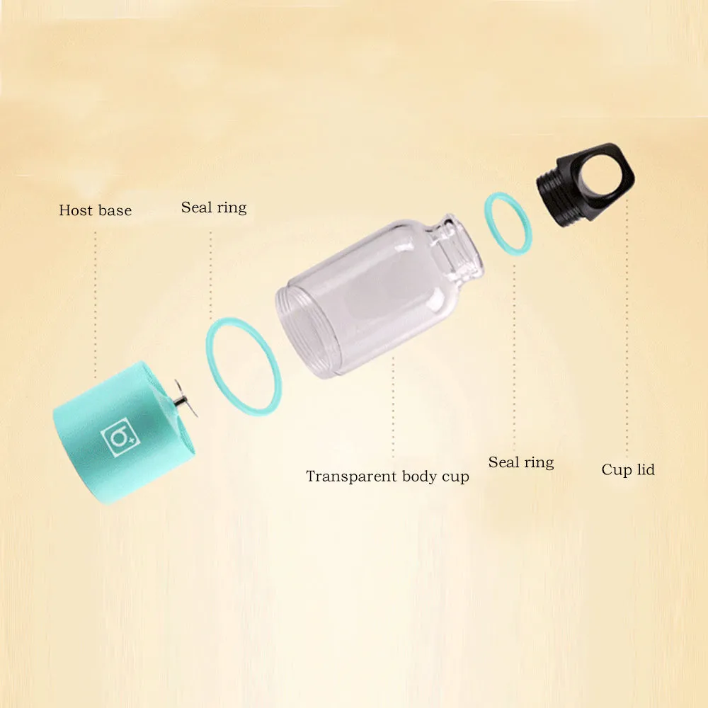 Portable USB Blender Bottle