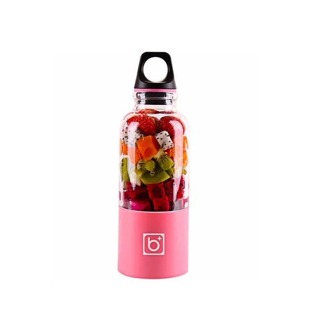 Portable USB Blender Bottle