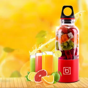 Portable USB Blender Bottle