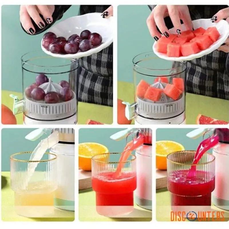 Portable USB Mini Electric Juicer Mixer