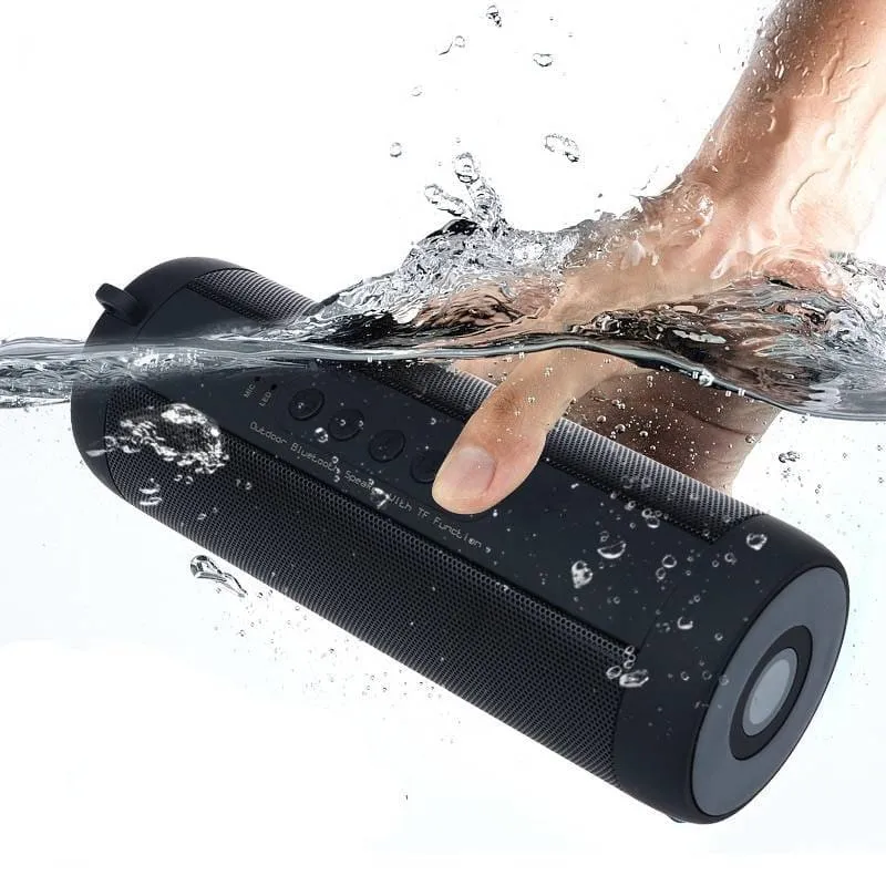 Portable Waterproof Bluetooth Speaker