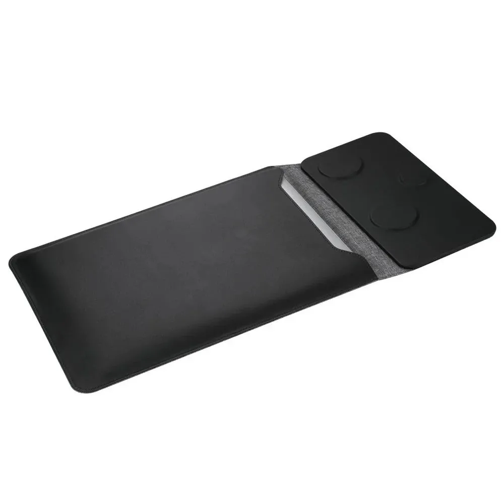 PowerPad Pro 3 in 1 Wireless Charger & Laptop Sleeve