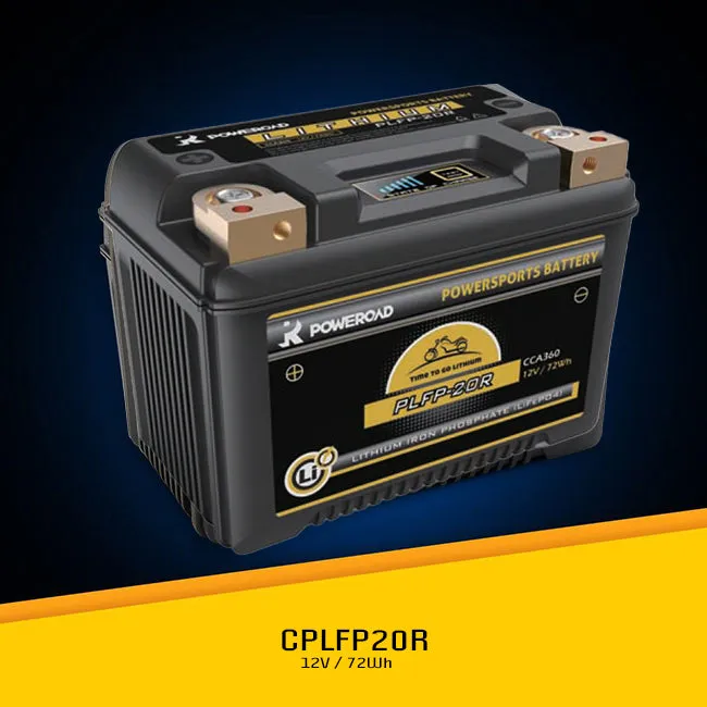 POWERROAD LITHIUM BATTERIES