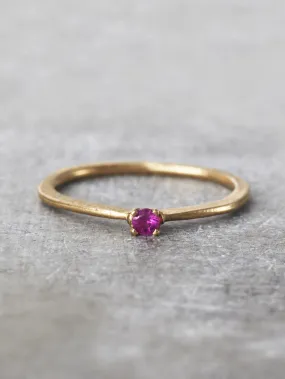 Precious Thumbelina Ring