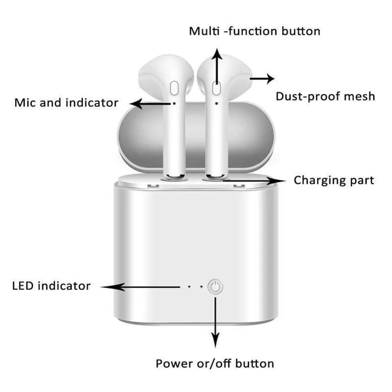 Premium Bluetooth Earbuds