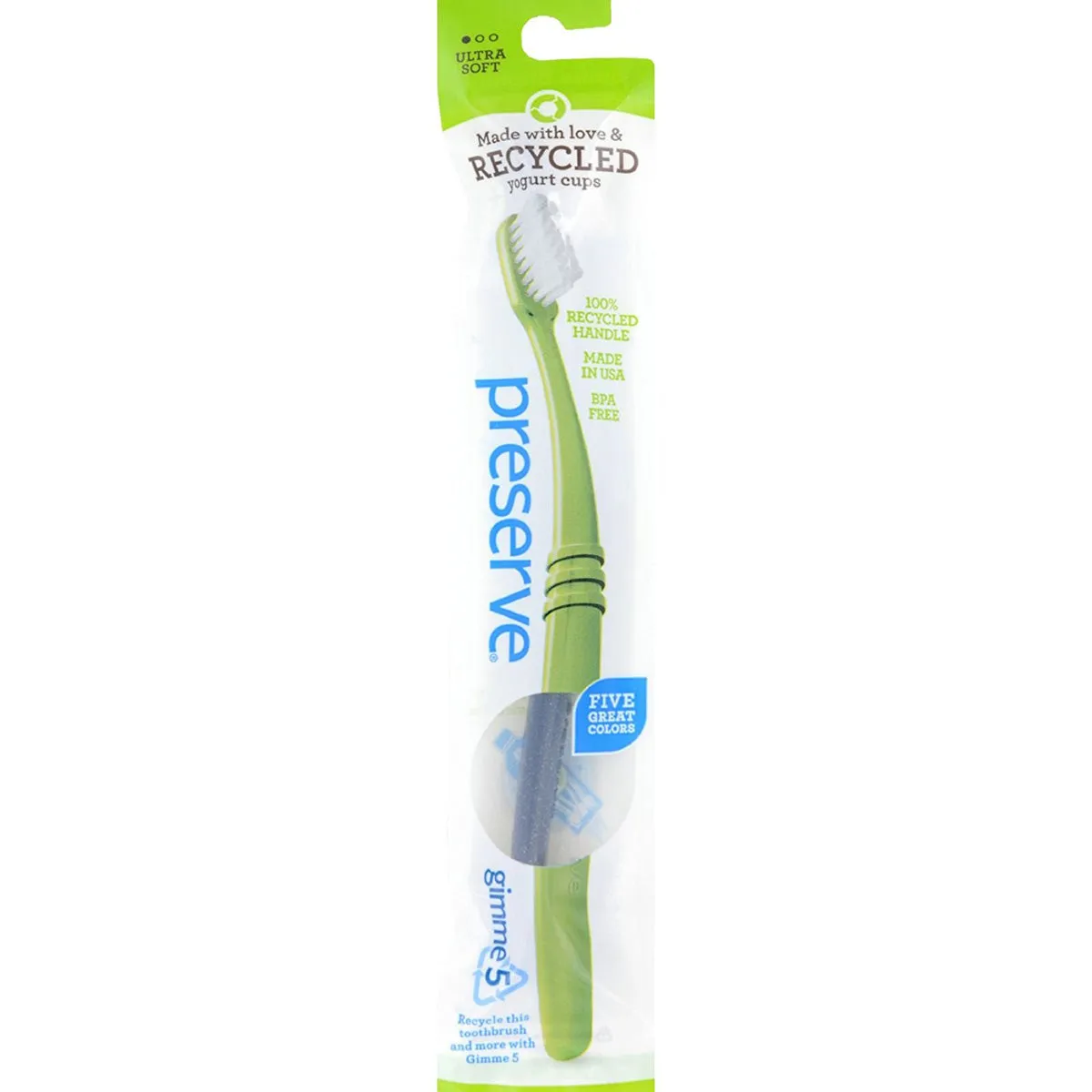 PRESERVE - Adult Ultra Soft Toothbrush with Mailer - 1 Toothbrush