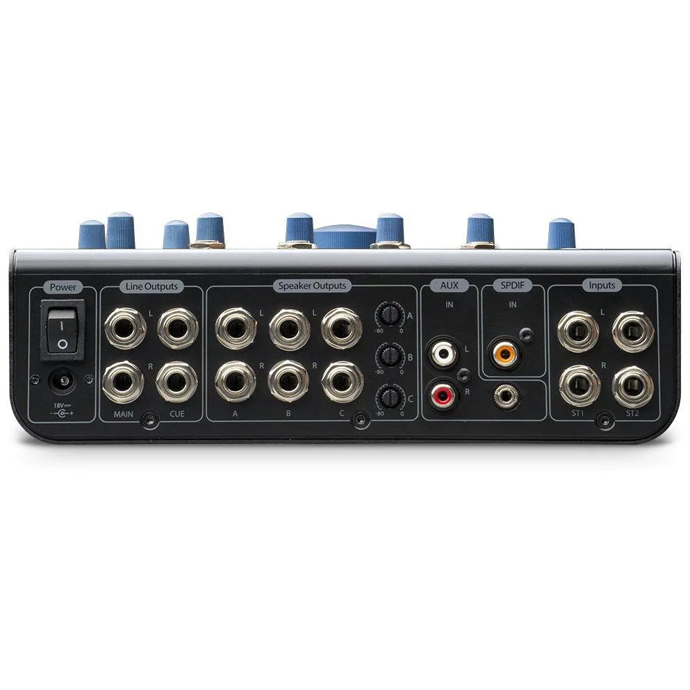 PreSonus MONITORSTATION2 Desktop Studio Control Center with SPDIF input