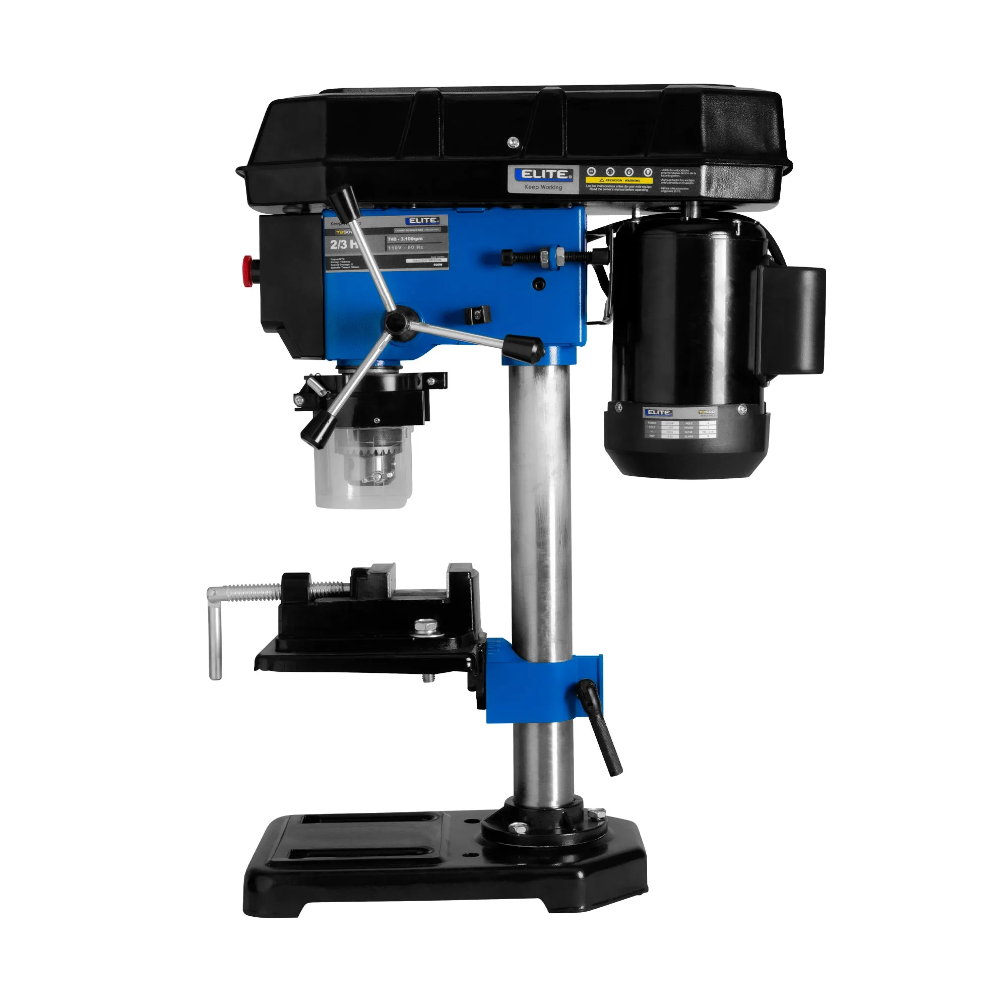 Professional Elite Bench Drill Press