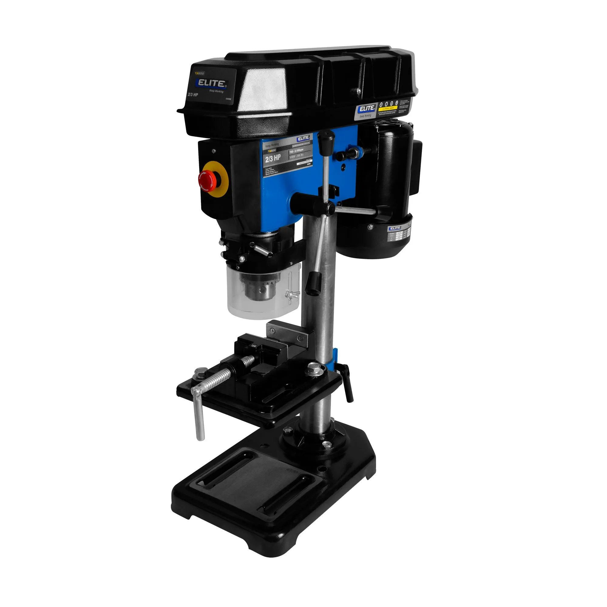 Professional Elite Bench Drill Press