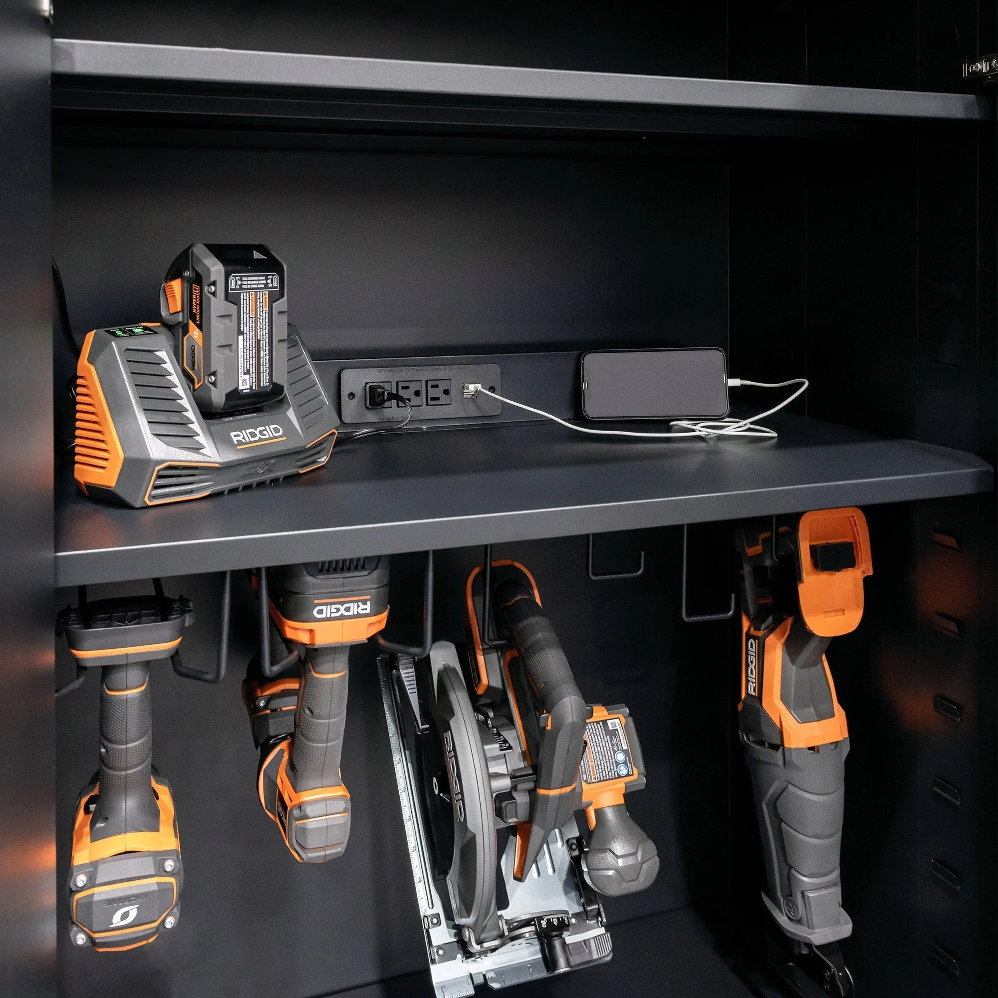 Proslat Fusion Pro -Charging station for tall cabinets