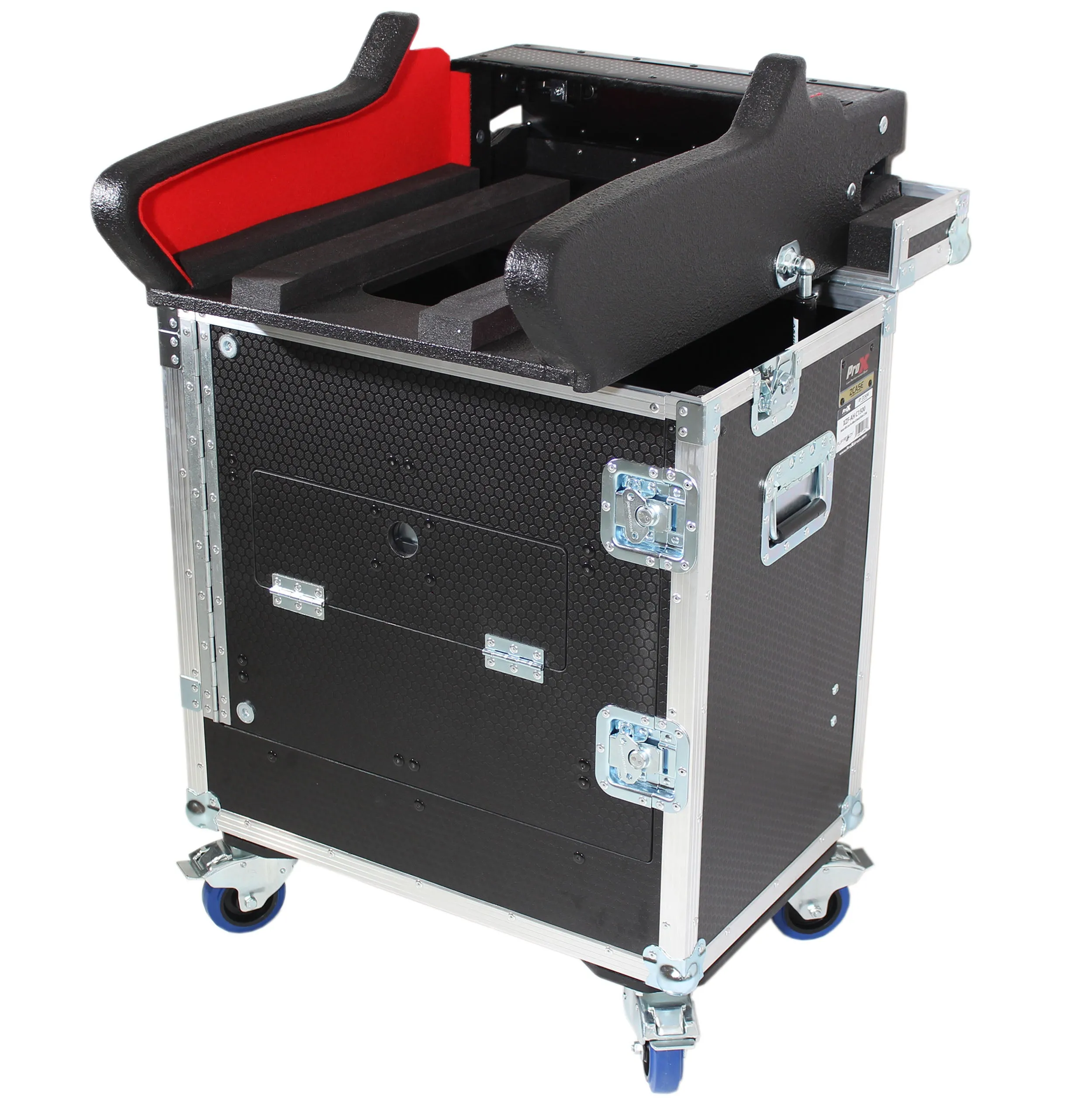 ProX XZF-AHC1500 For Allen and Heath DLive C1500 Flip-Ready Hydraulic Console Easy Retracting Lifting Case by ZCASE