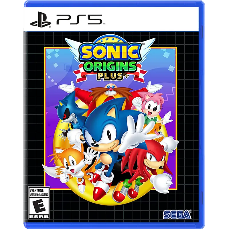 PS5 Sonic Origins Plus