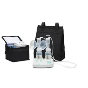 Purely Yours Breast Pump with Carry All & AC Adapter