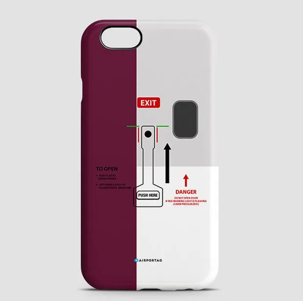 QR Door - Phone Case