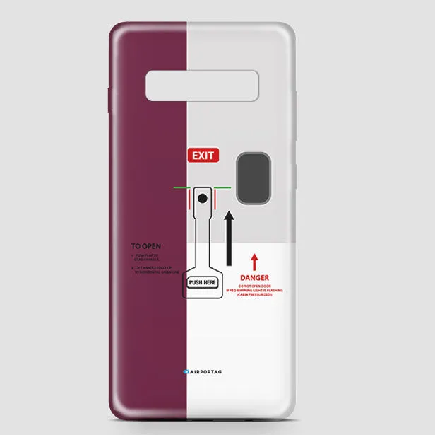 QR Door - Phone Case