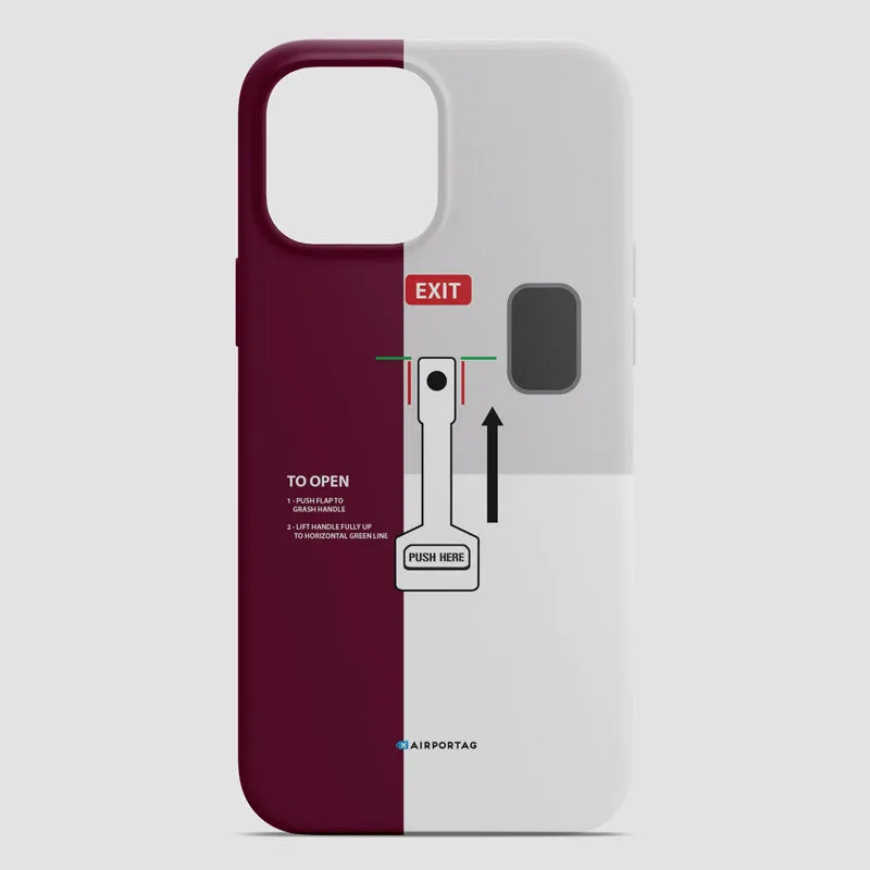 QR Door - Phone Case