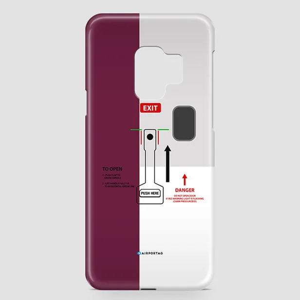 QR Door - Phone Case