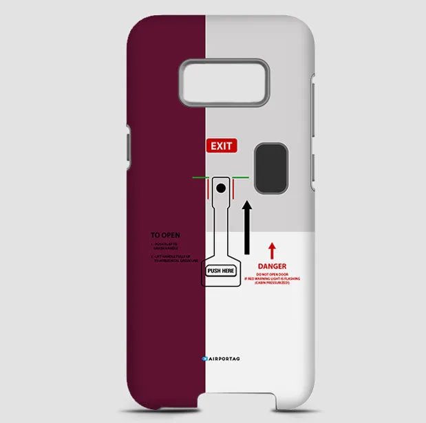 QR Door - Phone Case