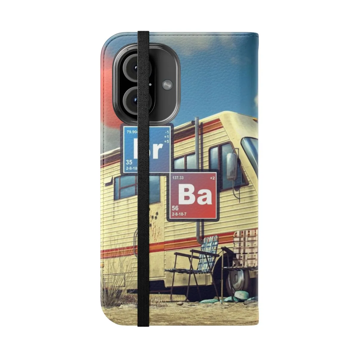 "Breaking Bad Inspired Flip Cover Phone Case"