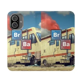 "Breaking Bad Inspired Flip Cover Phone Case"