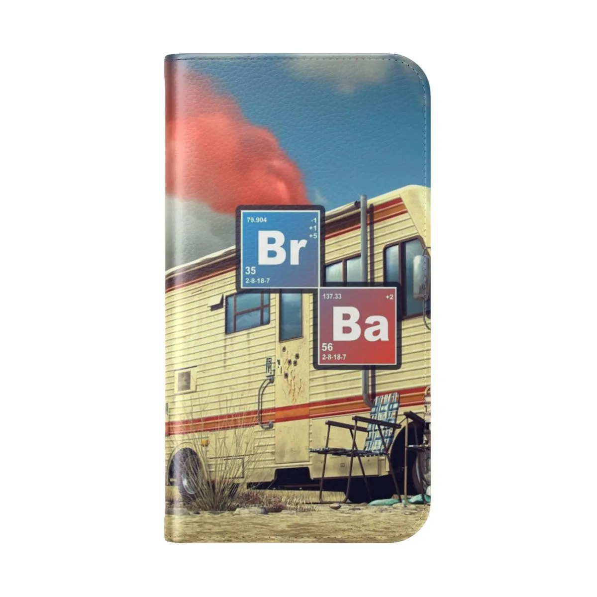 "Breaking Bad Inspired Flip Cover Phone Case"