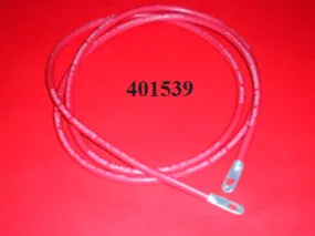 "CABLE - BATTERY 108"" RED , 2 GA. POSITIVE"