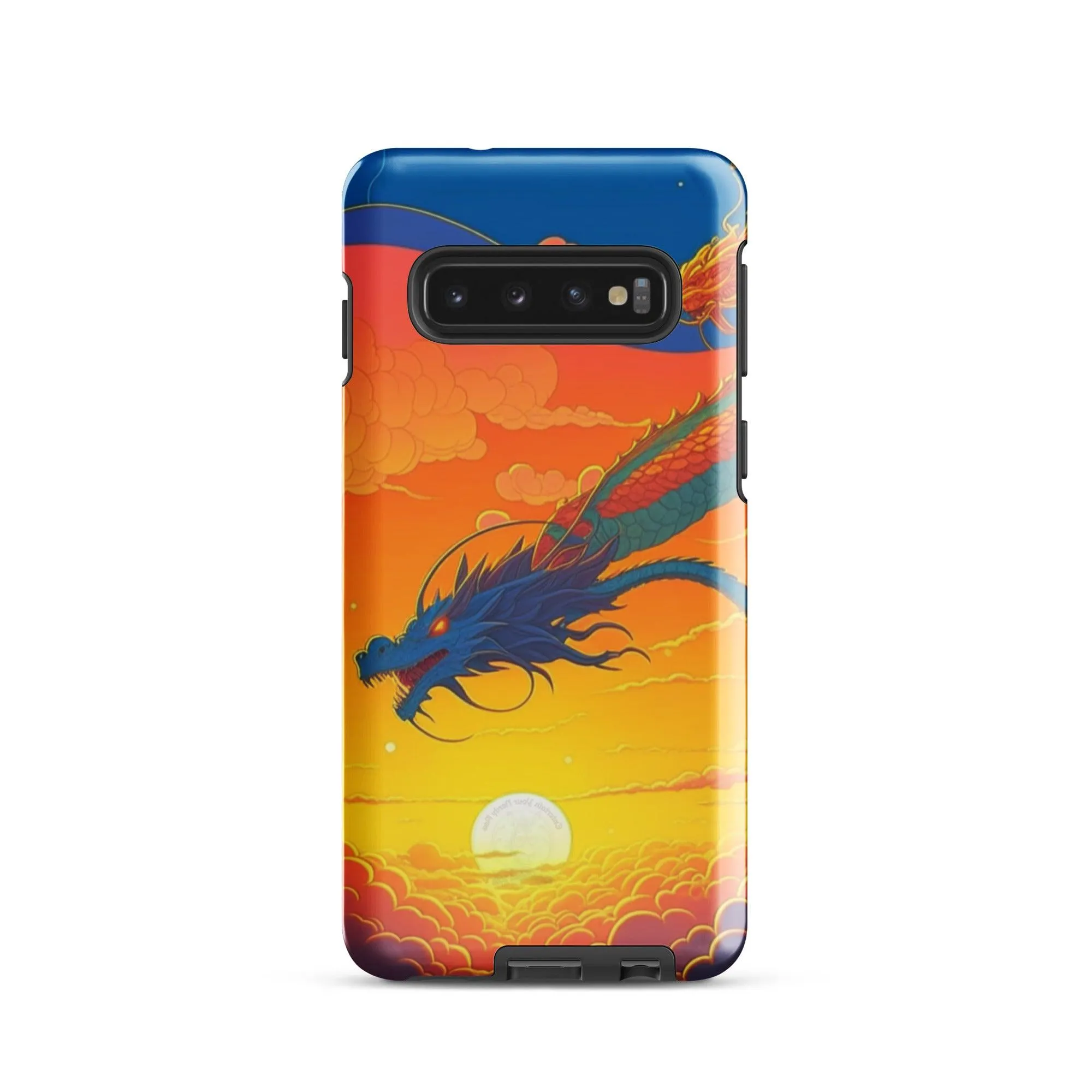 "Sunset Dragon" Tough Case for Samsung® Phones - Dual Layer Protection