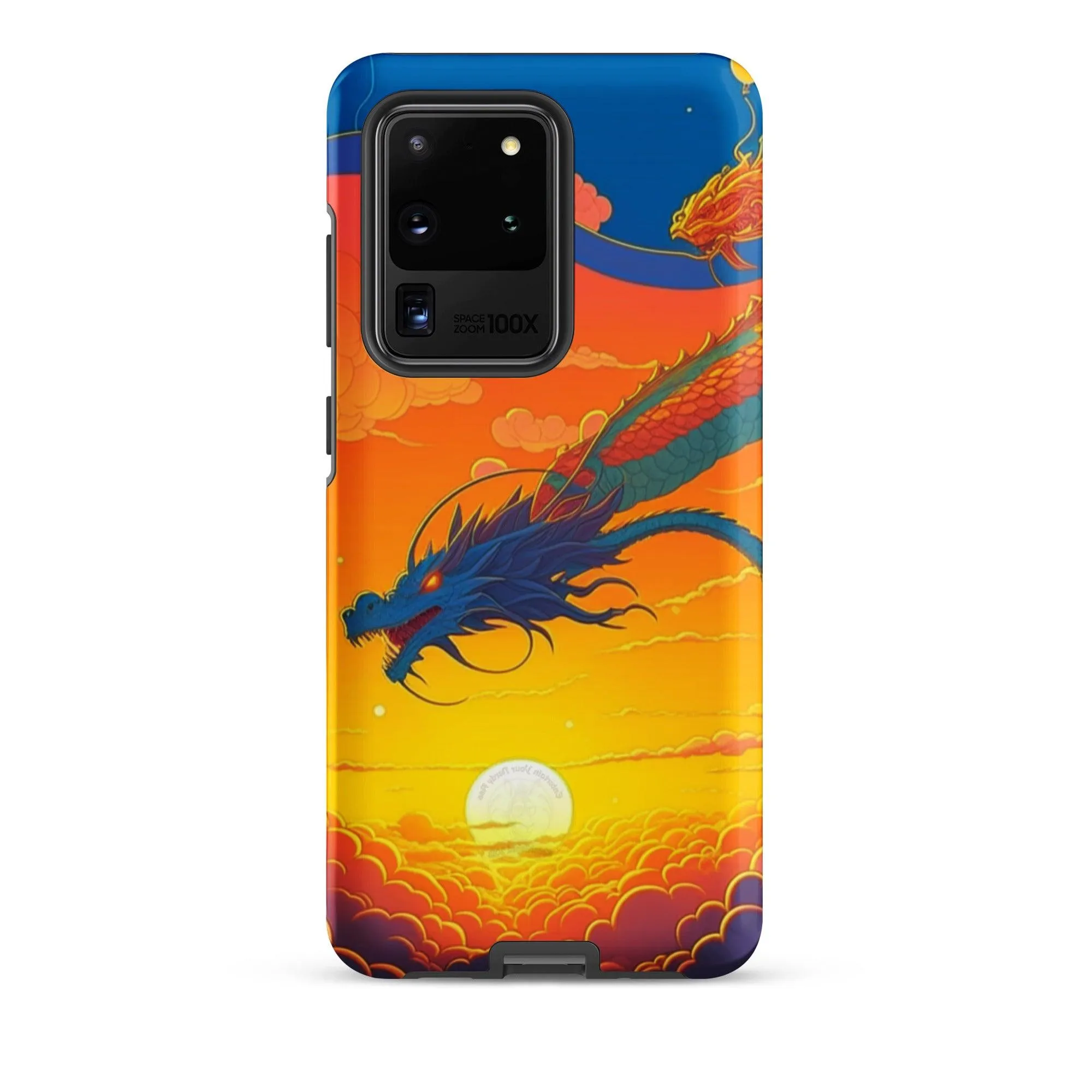 "Sunset Dragon" Tough Case for Samsung® Phones - Dual Layer Protection