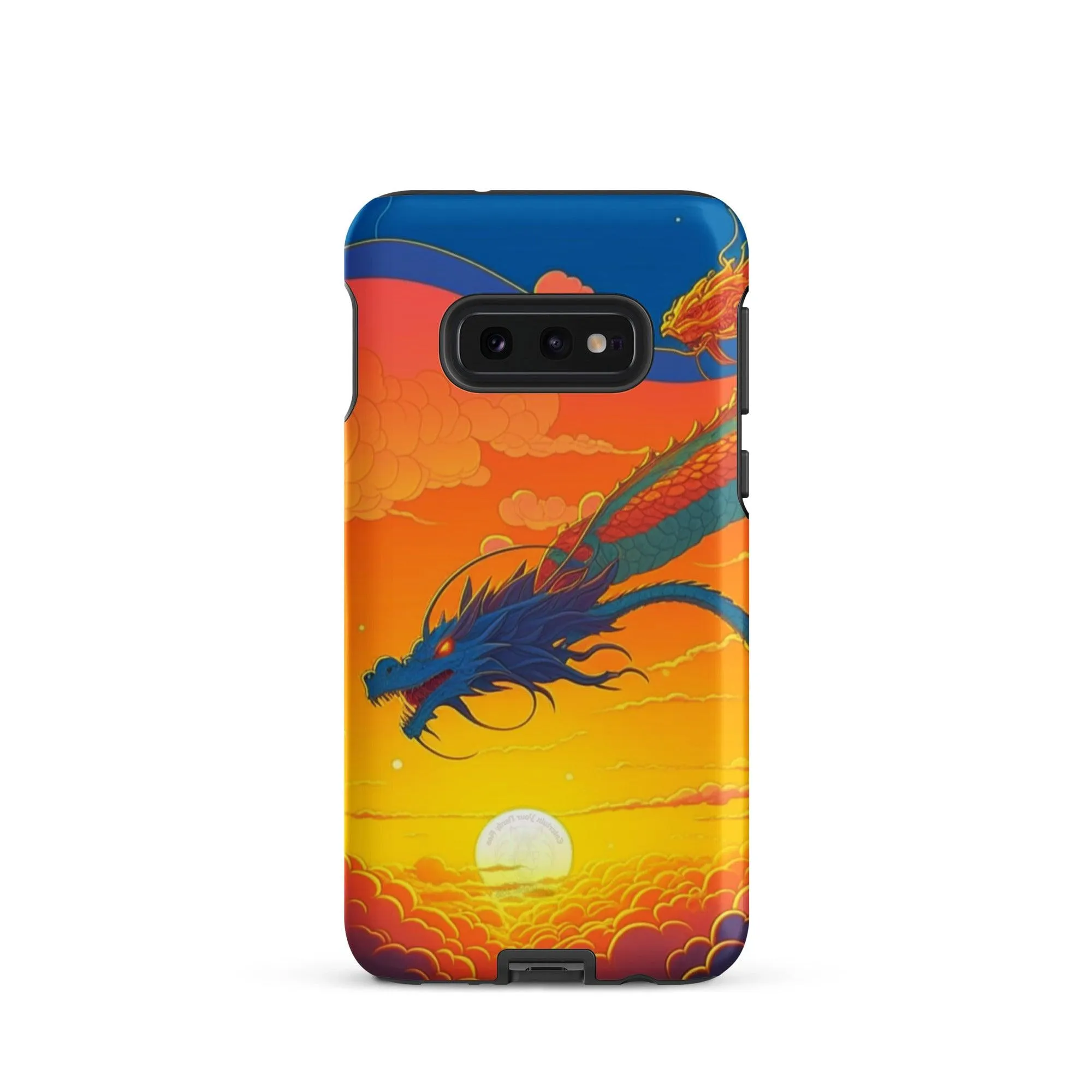 "Sunset Dragon" Tough Case for Samsung® Phones - Dual Layer Protection