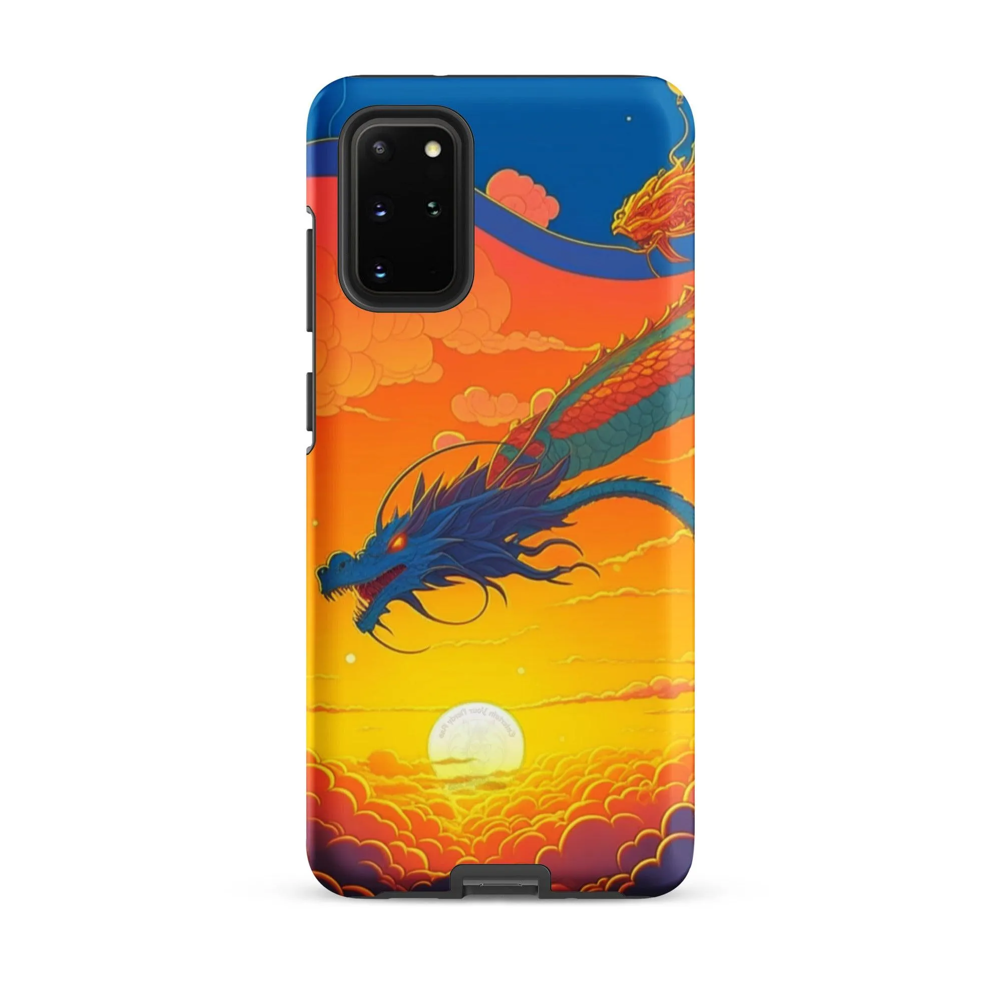 "Sunset Dragon" Tough Case for Samsung® Phones - Dual Layer Protection