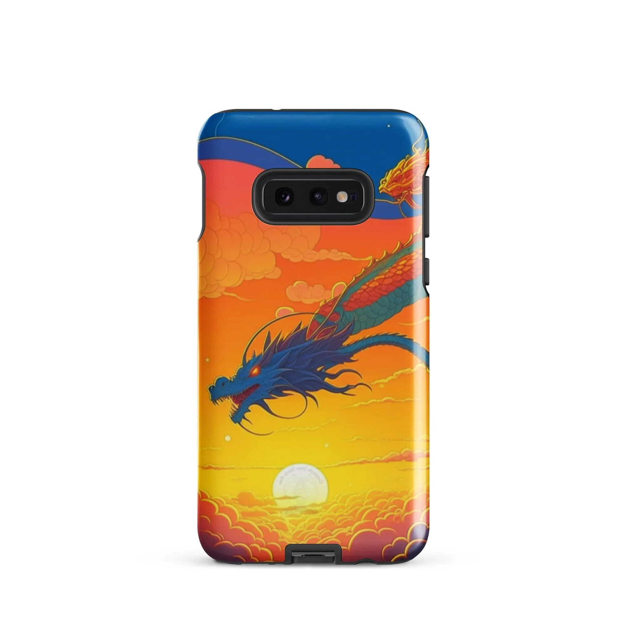 "Sunset Dragon" Tough Case for Samsung® Phones - Dual Layer Protection